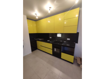 КУХНЯ Dark Yellow 